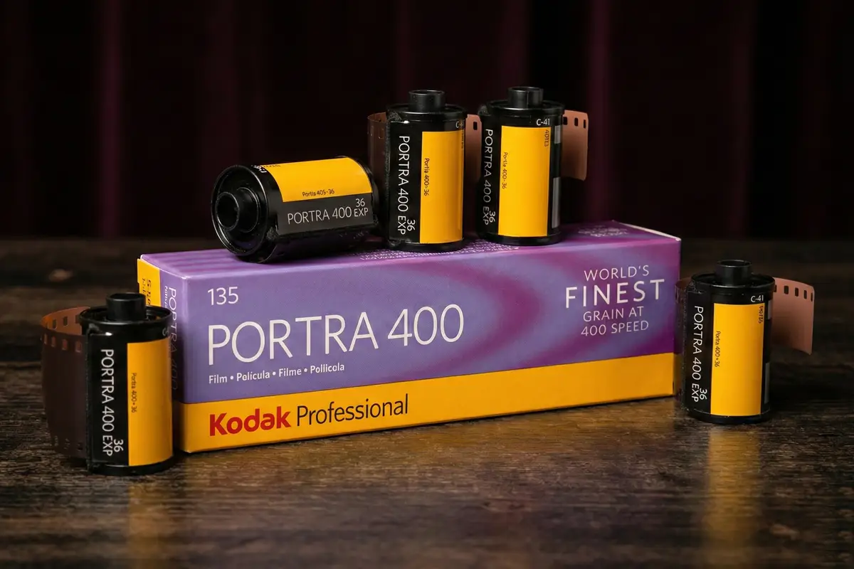 FotoCarrete Revelado color c41 negativos 35mm portra 400 revelado especifico online economico