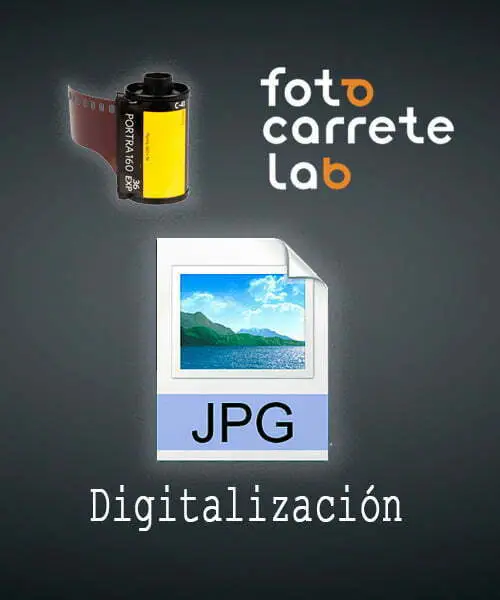 FotoCarrete Revelado color c41 negativos digital 35mm jpg