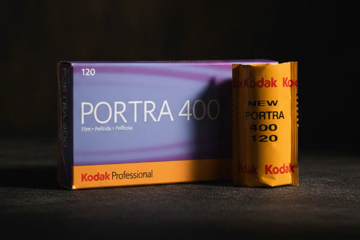 FotoCarrete Revelado color c41 negativos kodak formato medio tipo kodak portra 400 calidad profesional