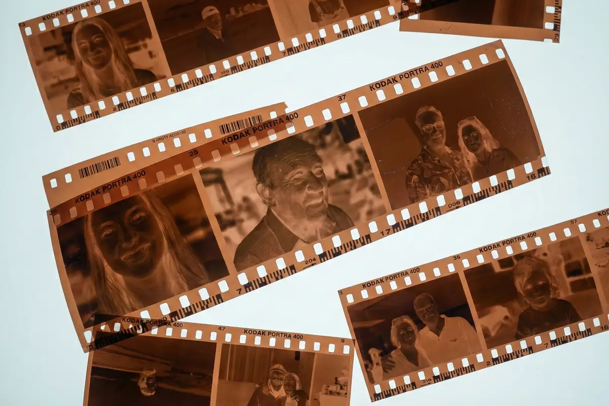 FotoCarrete Revelado color c41 negativos revelados 35mm 24 horas a domicilio