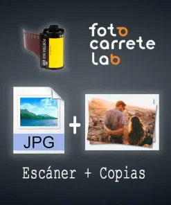 FotoCarrete Revelado color c41Revelado color c41 negativos digital copias 10x15 35mm jpg
