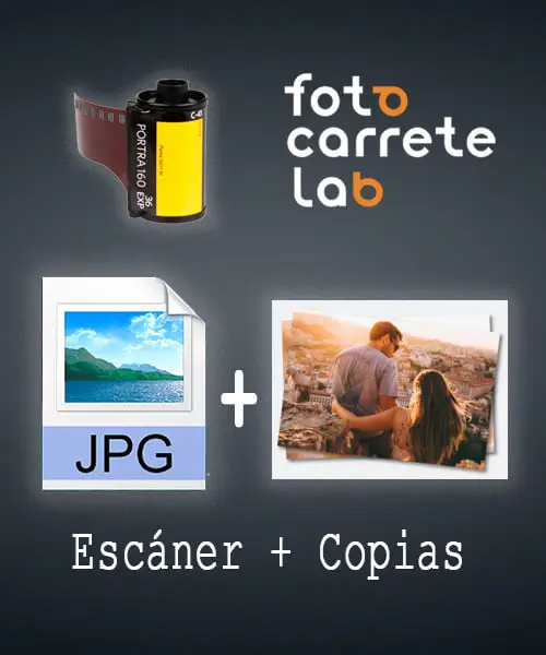 FotoCarrete Revelado color c41Revelado color c41 negativos digital copias 10x15 35mm jpg