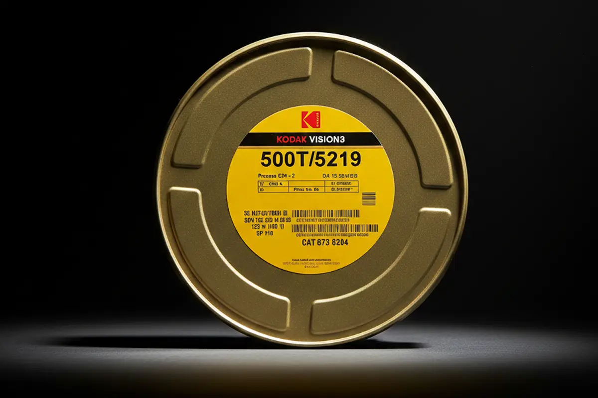 FotoCarrete Revelado color ecn2 cine vision 3 kodak bobina 35mm
