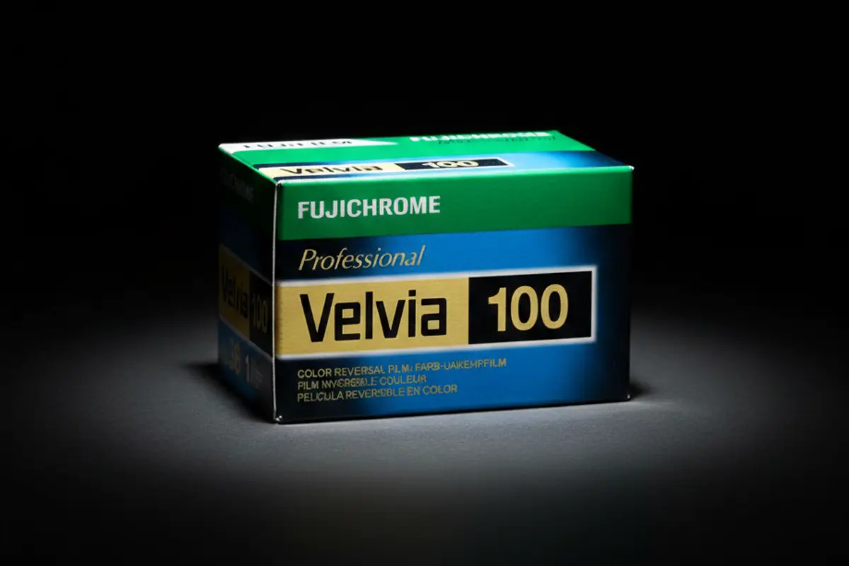 FotoCarrete Revelado diapositiva Velvia 100 35mm 36 exposiciones