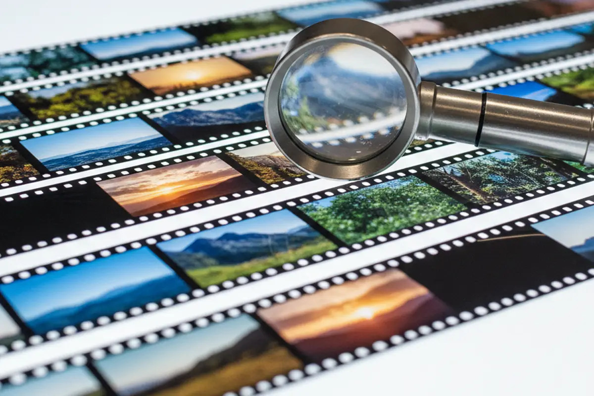 FotoCarrete Revelado diapositiva e6 control de calidad negativos terminados