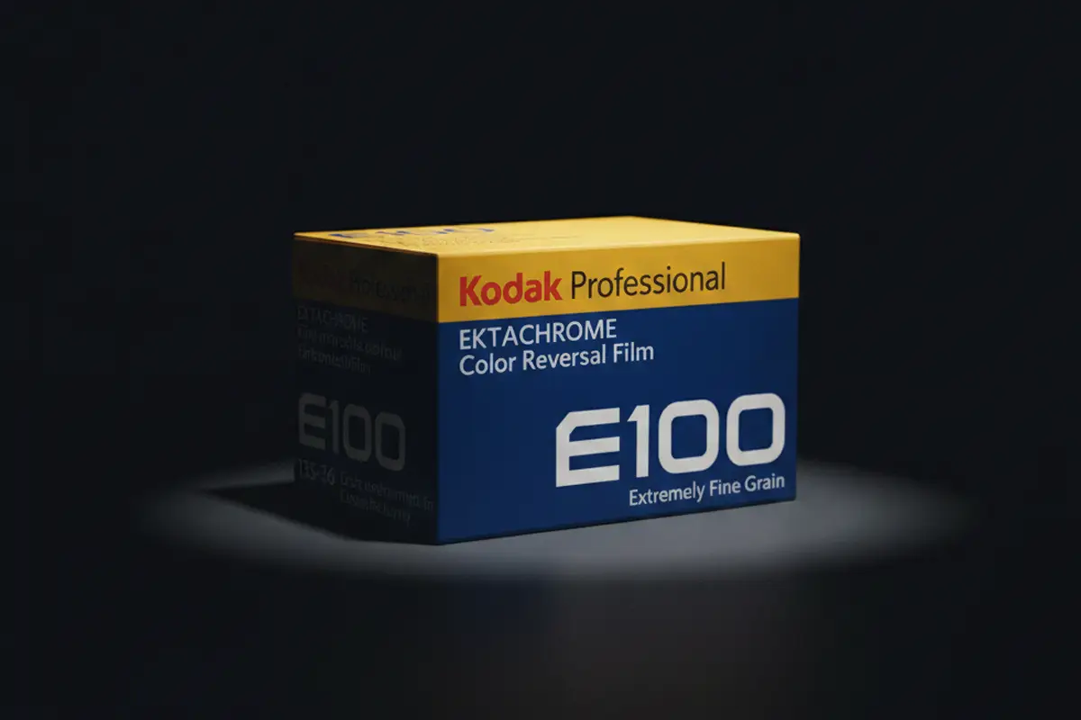 FotoCarrete Revelado diapositiva e6 kodak ektachrome e100 36 exp