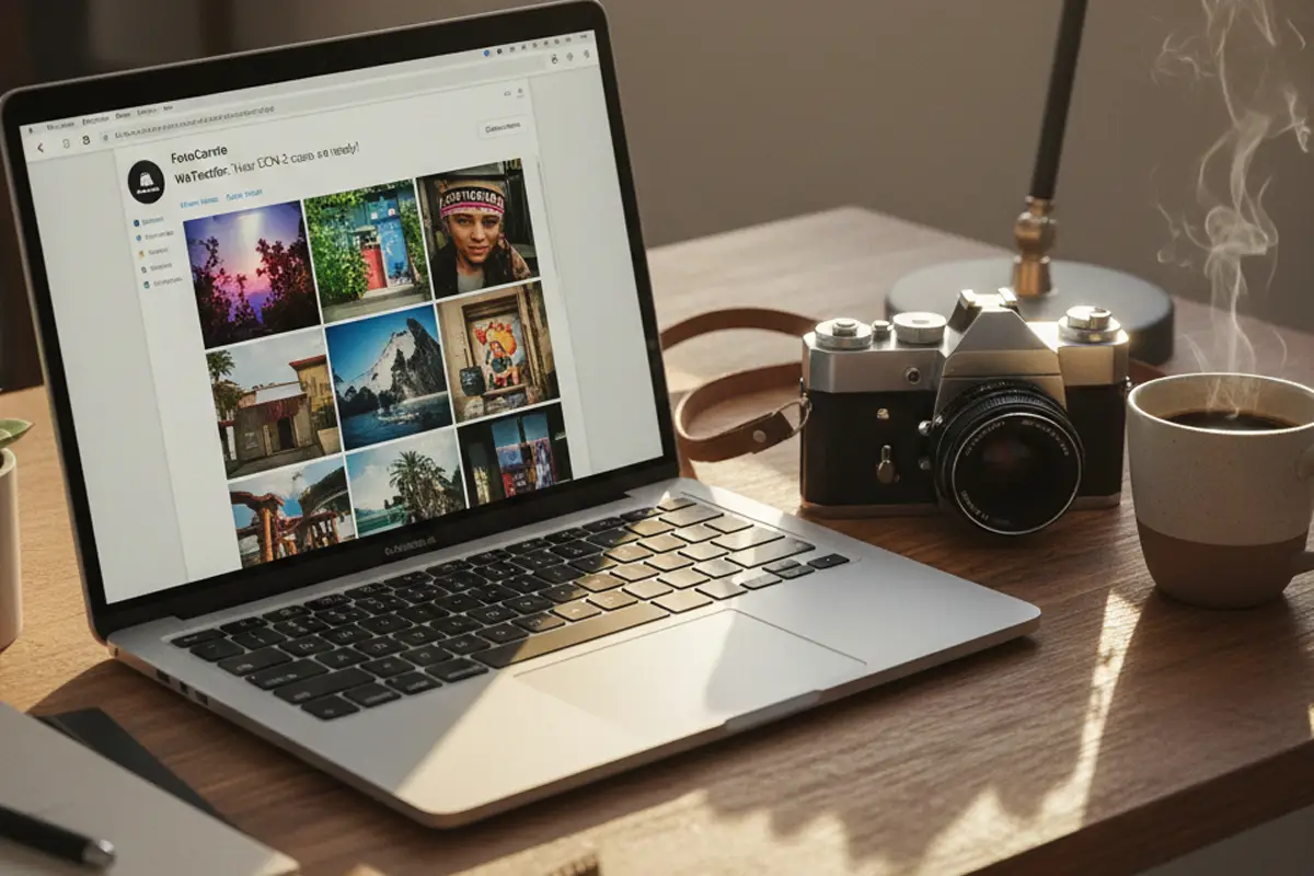 FotoCarrete Servicio de revelado recibe tus fotografias analogicas en tu domicilio