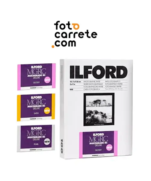 FotoCarrete ilford Multigrade rc 1m 25m 44m 10 25 y 100 hojas