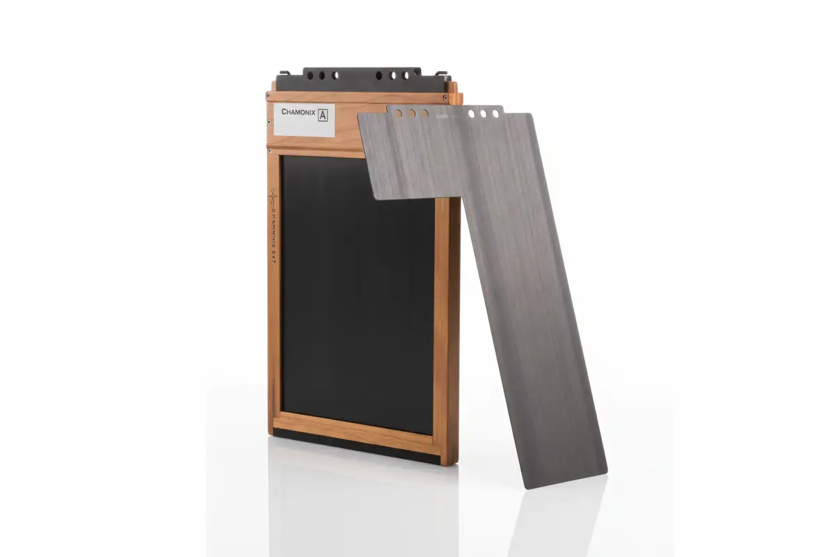 Chasis portapelículas de madera 5x7 para cámara de gran formato Chamonix