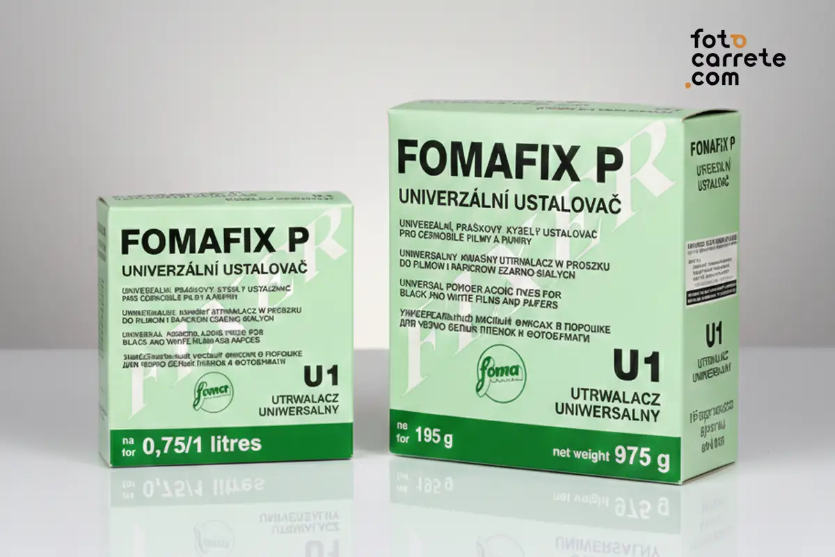 Cajas de fijador universal en polvo Fomafix P