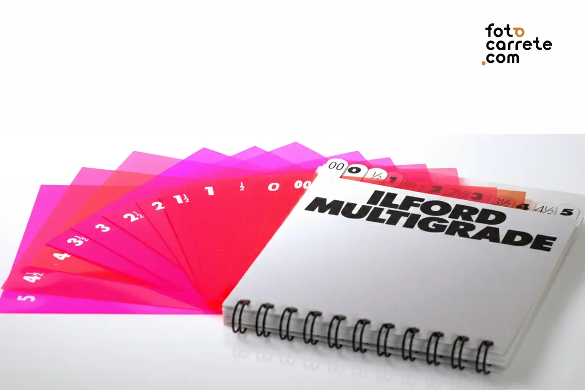 Kit de filtros Ilford Multigrade para control de contraste