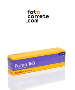 Pack de 5 carretes Kodak Portra 160 en formato 35mm.
