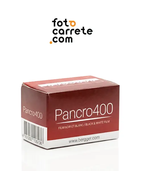 Carrete analógico Bergger Pancro 400 formato 35mm
