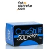Caja de carrete de película analógica a color CineStill 50D Daylight de 35mm