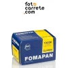 Caja del carrete fotográfico Fomapan 100 Classic en formato 35mm