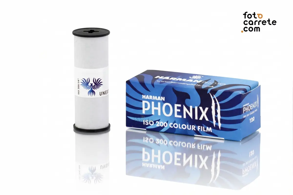 Película a color Harman Phoenix ISO 200 formato 35mm