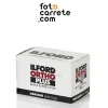 Caja de la película ortocromática Ilford ORTHO Plus 80