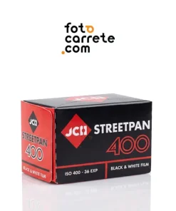 Carrete JCH Streetpan 400 formato 35mm blanco y negro