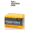 Carrete fotográfico Kodak Professional T-MAX P3200 de 35mm