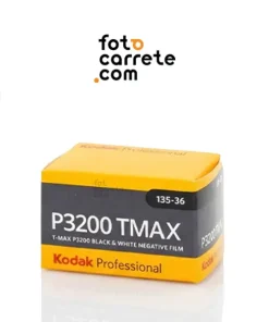 Carrete fotográfico Kodak Professional T-MAX P3200 de 35mm