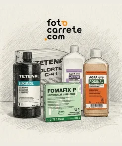 Químicos Revelado Fotografía