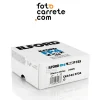 Caja de rollo de película Ilford FP4 Plus 125 de 30.5 metros.