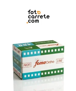 Carrete FomaOrtho 400 B/W Negative Film Profi Line formato 135