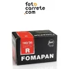 Carrete Fomapan 100/36 R película reversible en blanco y negro 135