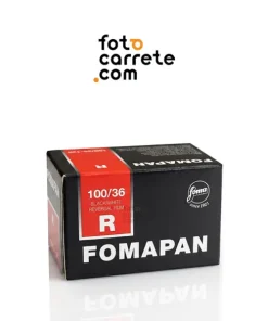 Carrete Fomapan 100/36 R película reversible en blanco y negro 135