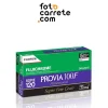 Pack de 5 carretes Fujichrome Provia 100F Professional formato 120