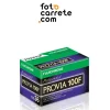 Carrete Fujichrome Provia 100F Professional película reversible a color 135