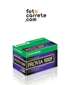 Carrete Fujichrome Provia 100F Professional película reversible a color 135