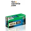 Carrete fotográfico Fujichrome Velvia 100 Professional, color reversal film (diapositiva), formato 135 de 36 exposiciones.Carrete fotográfico Fujichrome Velvia 100 Professional, color reversal film (diapositiva), formato 135 de 36 exposiciones.