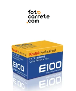 Carrete Kodak Professional Ektachrome E100 película reversible a color 135