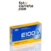 Carrete Kodak Professional Ektachrome E100 G color transparency film 120