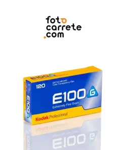 Carrete Kodak Professional Ektachrome E100 G color transparency film 120