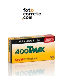 Carrete Kodak Professional T-MAX 400 B&W formato 120