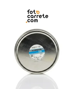 Lata de película a granel Fomapan 100 blanco y negro 35mm