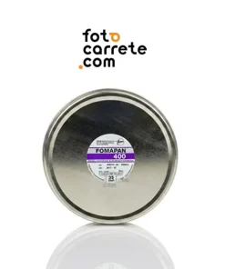 Lata de película a granel Fomapan 400 blanco y negro 35mm