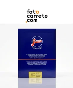 Caja de papel fotográfico Foma Fomapastel MG 101 Yellow semibrillo.