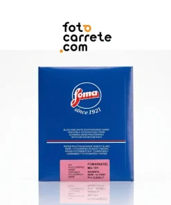 Caja de papel fotográfico Foma Fomapastel MG 191 Magenta semibrillo.