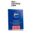 Caja de papel fotográfico blanco y negro Foma Fomapastel MG 171 tono rojo semibrillante