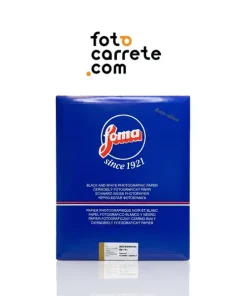 Caja de papel fotográfico Foma Retrobrom Sp 151 edición retro.