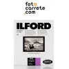Caja de papel fotográfico Ilford MG Art 300 fabricado con Hahnemühle.