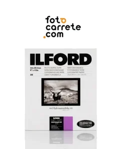 Caja de papel fotográfico Ilford MG Art 300 fabricado con Hahnemühle.