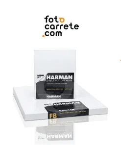 Cajas de papel fotográfico Harman Direct Positive Paper FB Glossy.