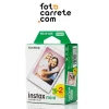 Película instantánea Fujifilm Instax Mini pack de 20 fotos