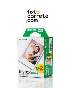 Película instantánea Fujifilm Instax Mini pack de 20 fotos