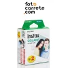 Película instantánea Fujifilm instax SQUARE pack 10x2