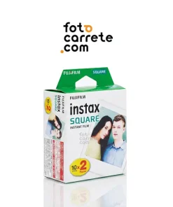 Película instantánea Fujifilm instax SQUARE pack 10x2